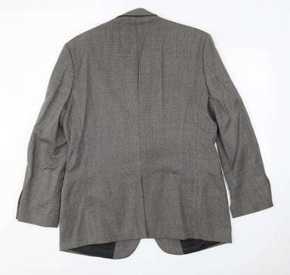 Mens UK Size 44 Collezione Regular Grey Suit Jacket