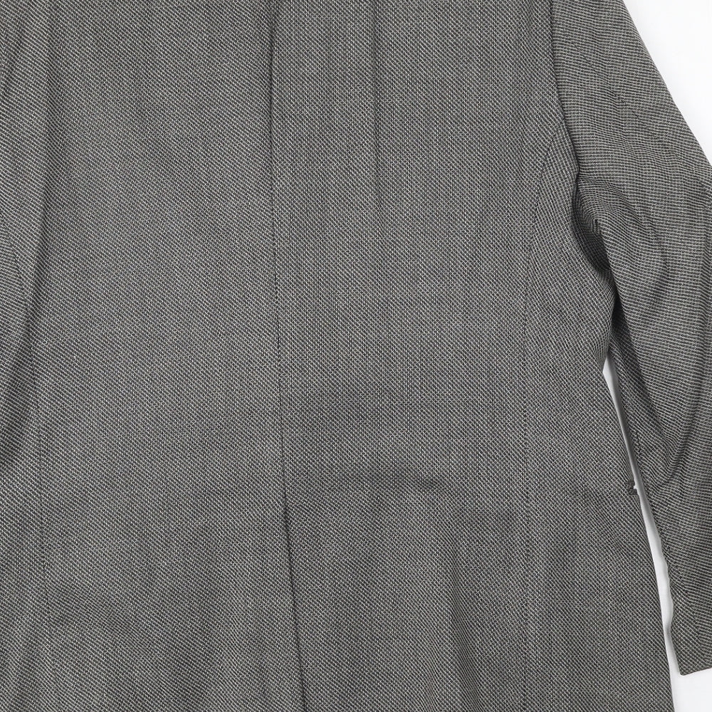 Mens UK Size 44 Collezione Regular Grey Suit Jacket