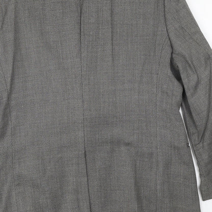 Mens UK Size 44 Collezione Regular Grey Suit Jacket