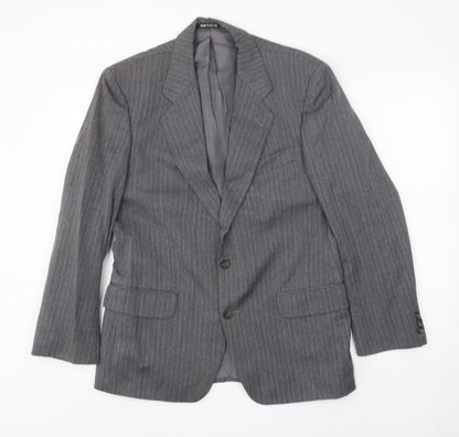 Mens UK Size 38 St Michael Regular Grey Suit Jacket