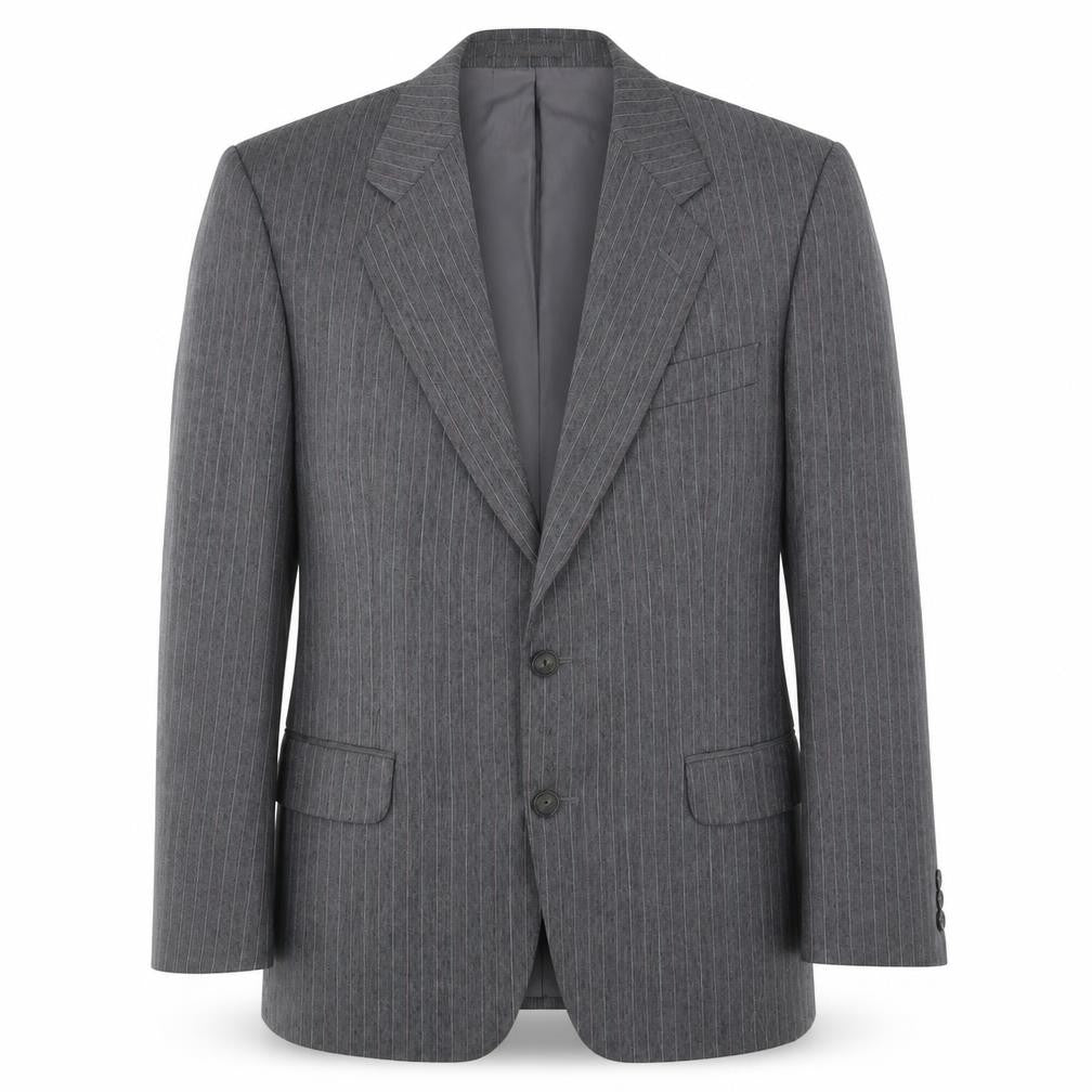 Mens UK Size 38 St Michael Regular Grey Suit Jacket