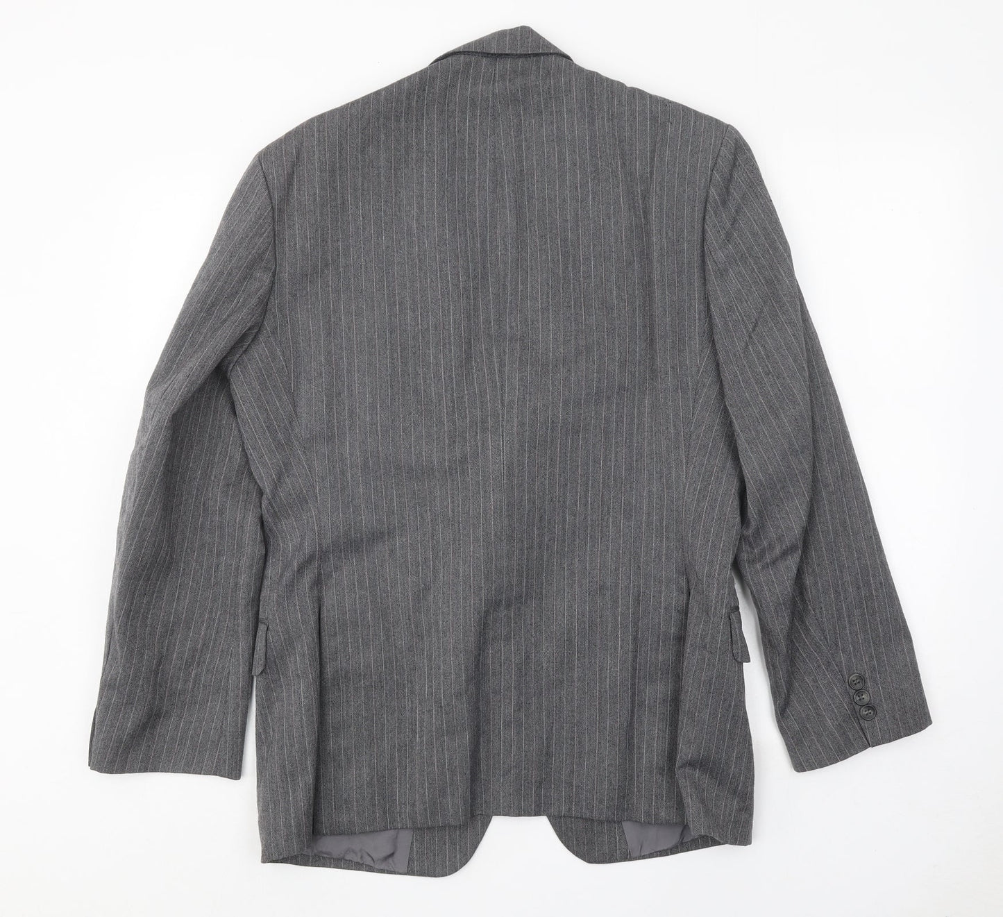 Mens UK Size 38 St Michael Regular Grey Suit Jacket
