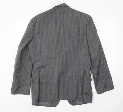 Mens UK Size 38 St Michael Regular Grey Suit Jacket