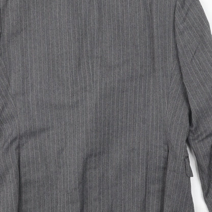 Mens UK Size 38 St Michael Regular Grey Suit Jacket