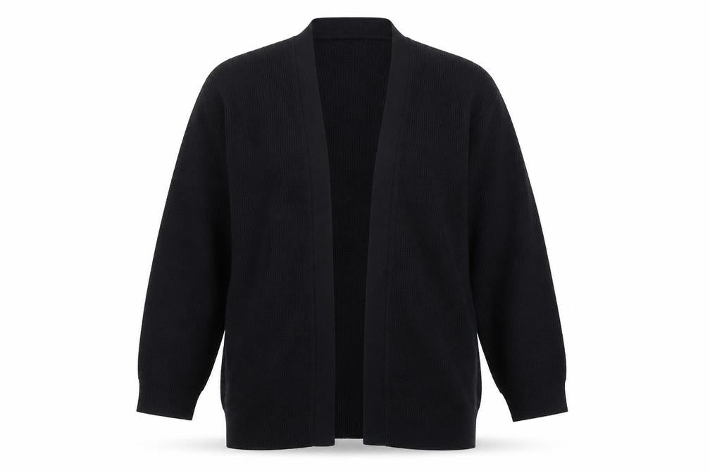 Womens UK Size M Brave Soul Blue Cardigan Jumper