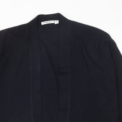 Womens UK Size M Brave Soul Blue Cardigan Jumper