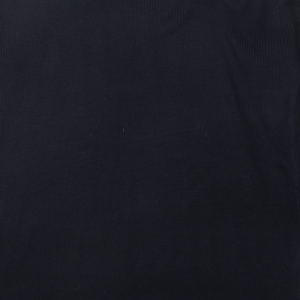 Womens UK Size M Brave Soul Blue Cardigan Jumper