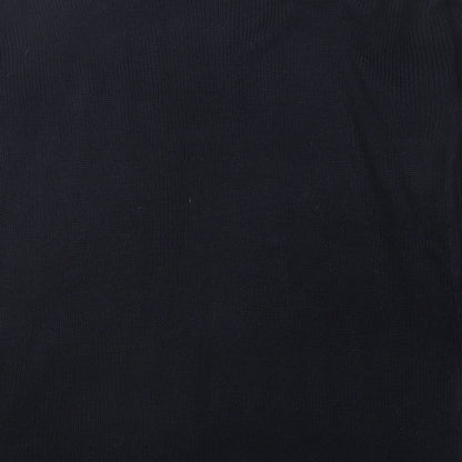 Womens UK Size M Brave Soul Blue Cardigan Jumper