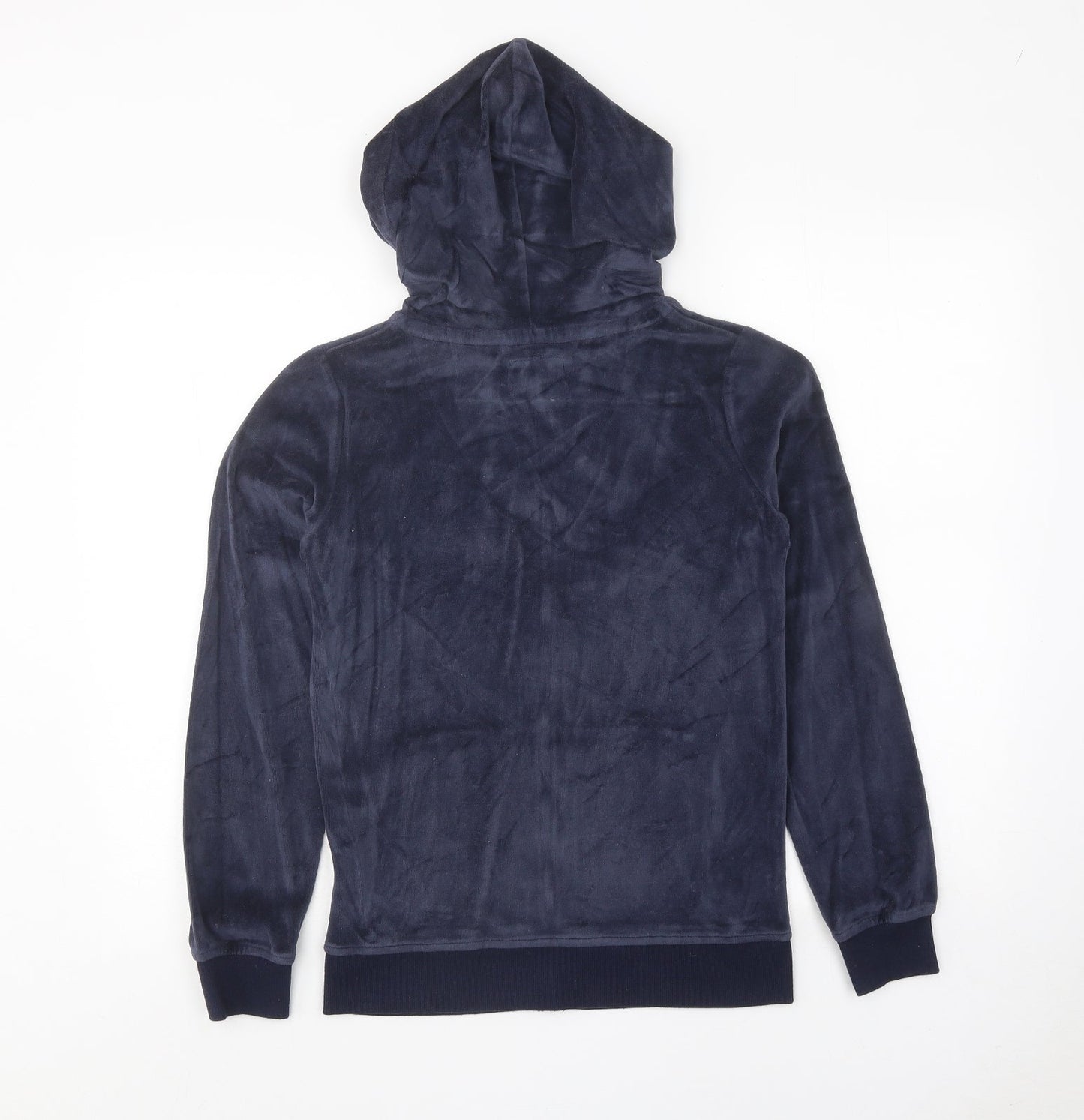 Chicoree Womens Blue Polyester Full Zip Hoodie Size XS Zip