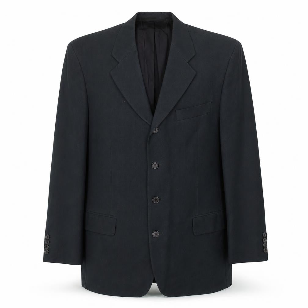 Mens UK Size 40 Daniel Hetcher Regular Grey Suit Jacket