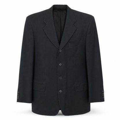 Mens UK Size 40 Daniel Hetcher Regular Grey Suit Jacket