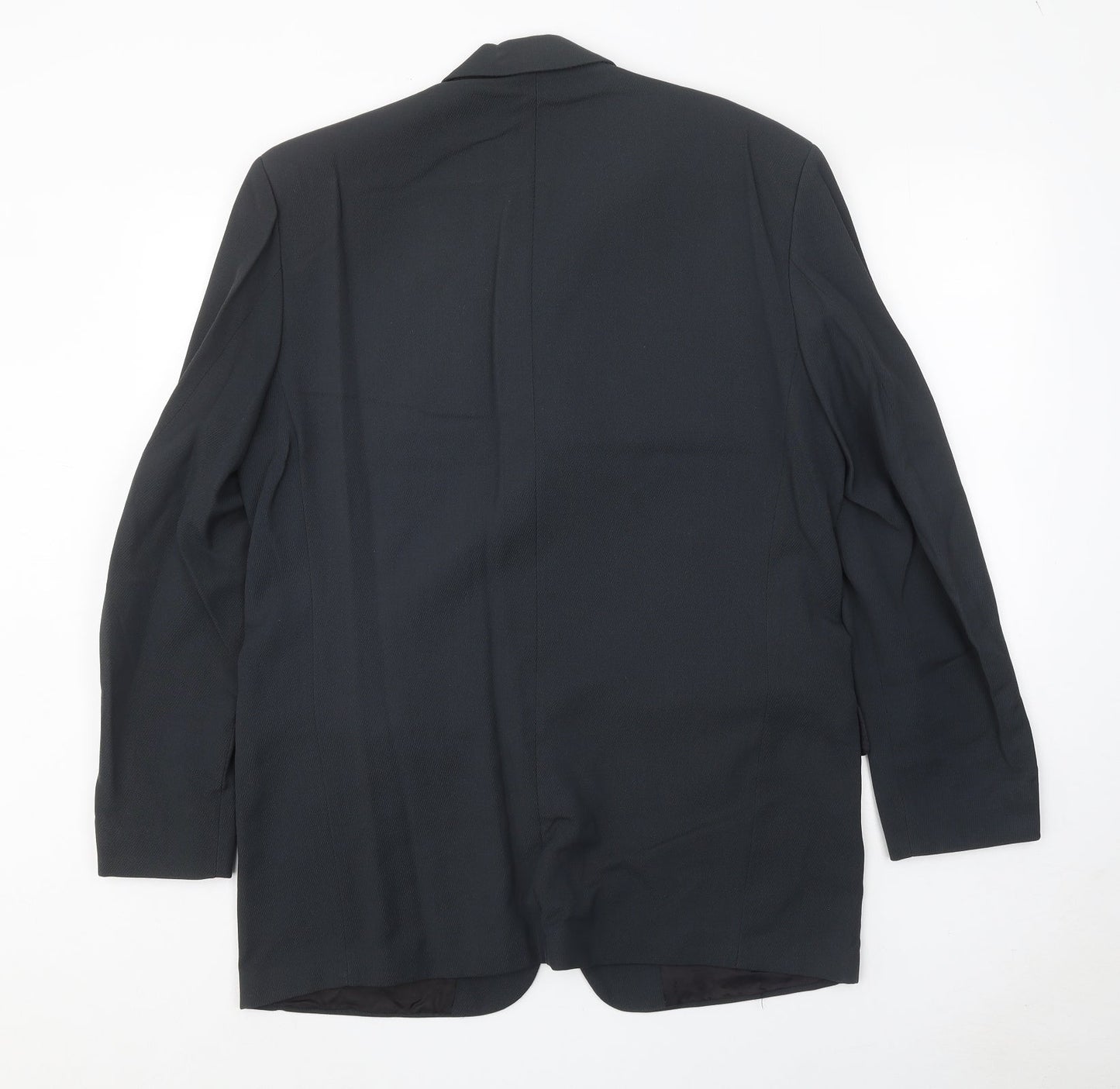 Mens UK Size 40 Daniel Hetcher Regular Grey Suit Jacket
