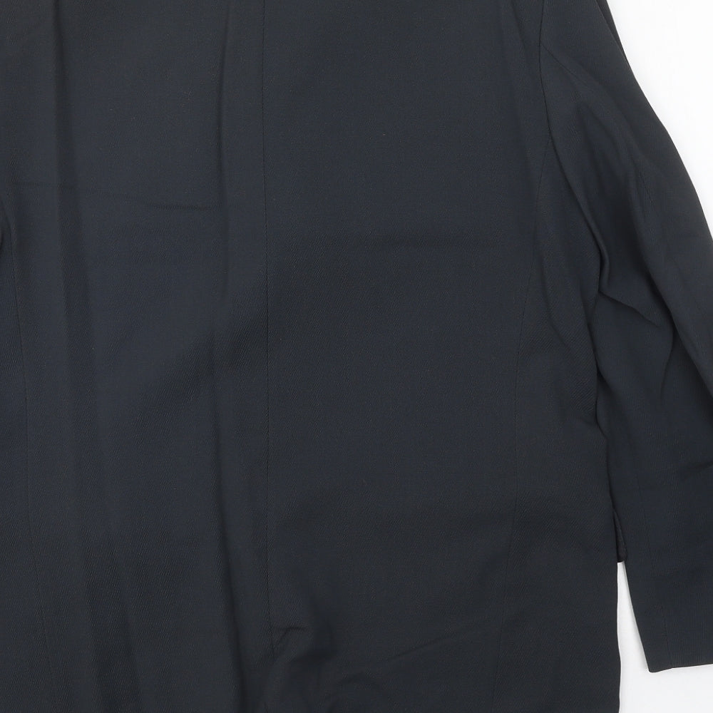 Mens UK Size 40 Daniel Hetcher Regular Grey Suit Jacket