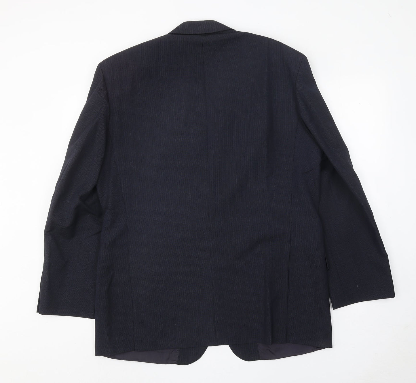 Mens UK Size 42 Marks and Spencer Regular Blue Suit Jacket