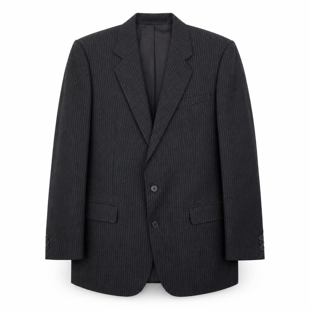 Mens UK Size 42 Burton Regular Black Suit Jacket