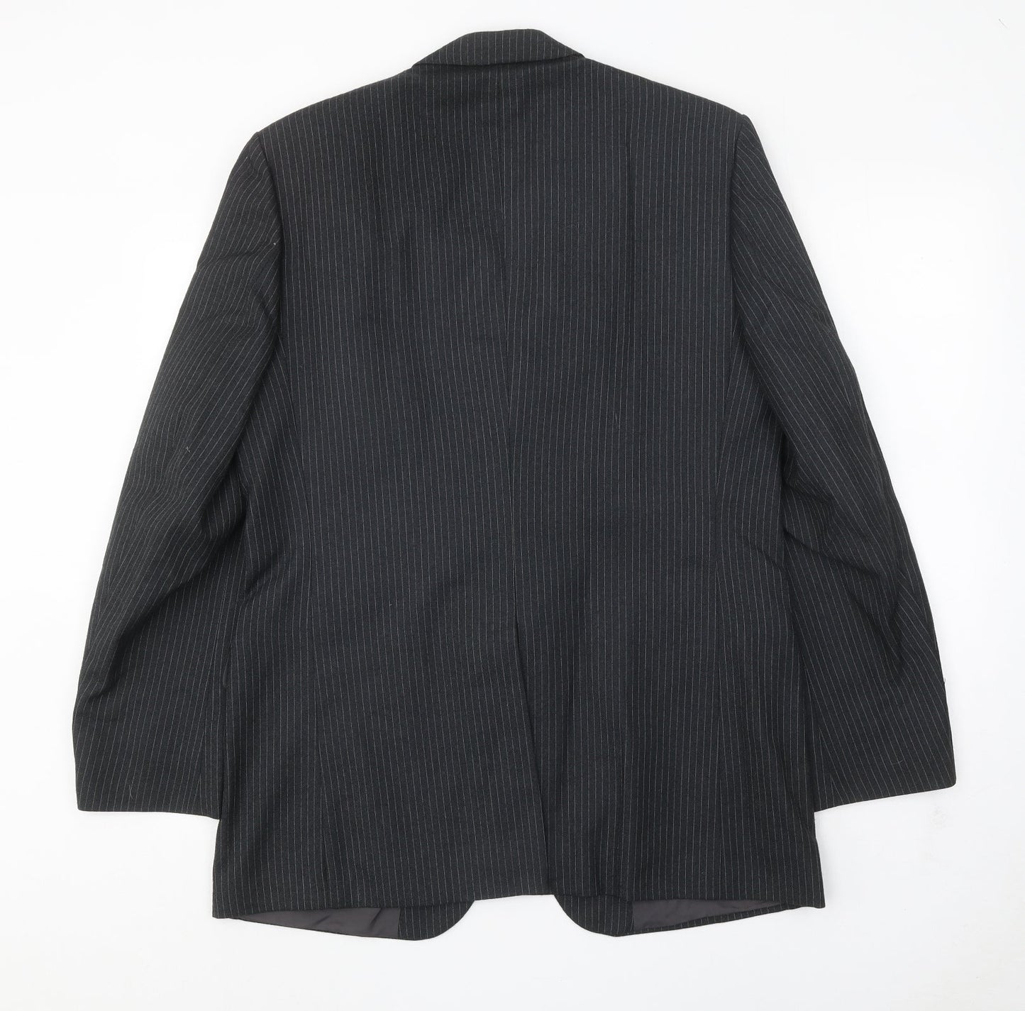 Mens UK Size 42 Burton Regular Black Suit Jacket