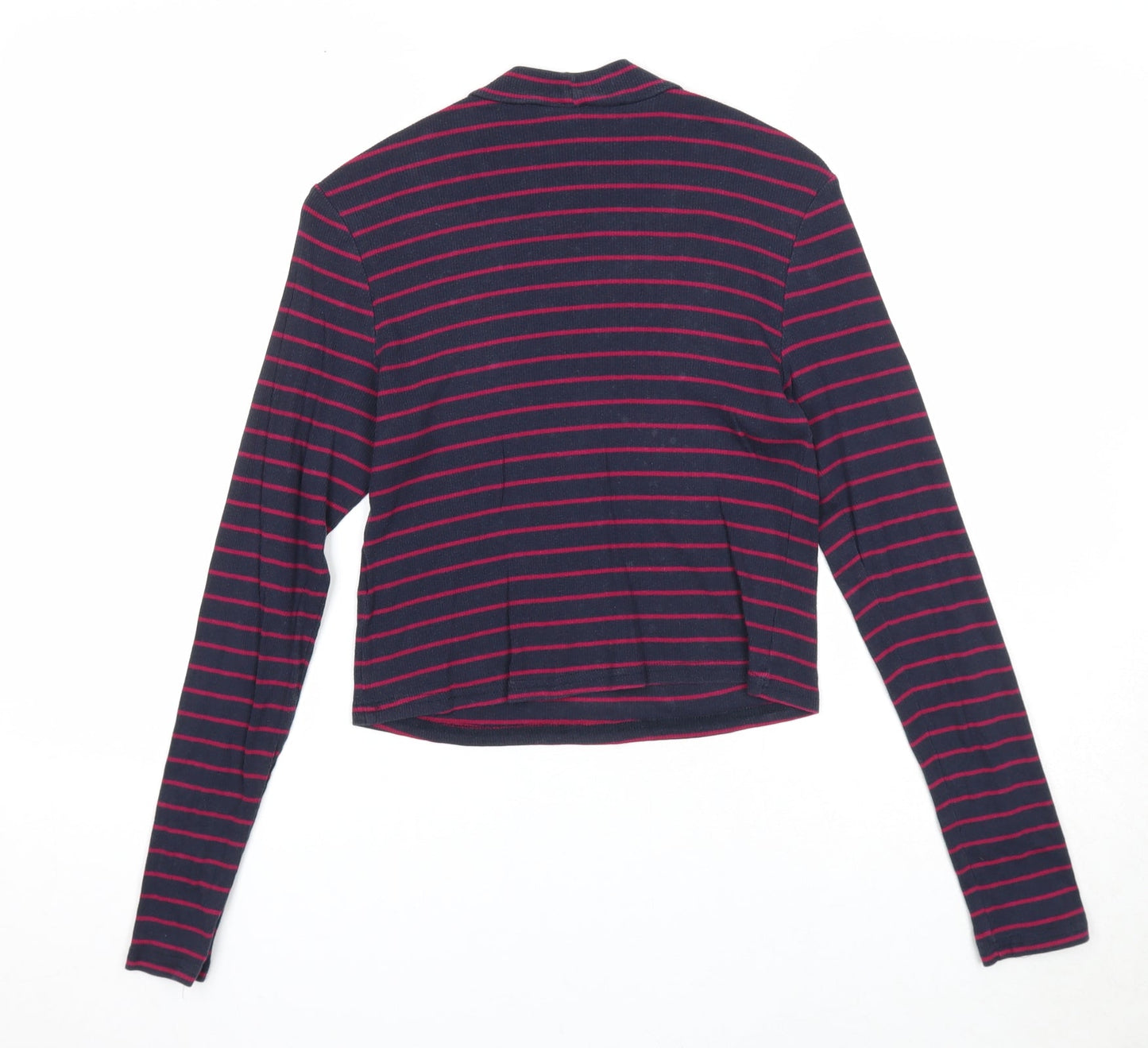 Womens UK Size M Divided by H&M Blue Pullover Jumper