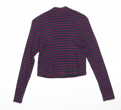 Womens UK Size M Divided by H&M Blue Pullover Jumper