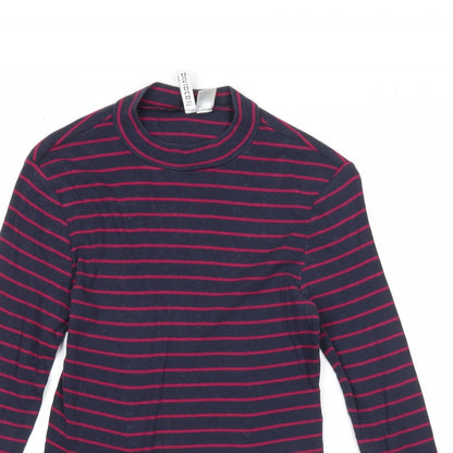 Womens UK Size M Divided by H&M Blue Pullover Jumper