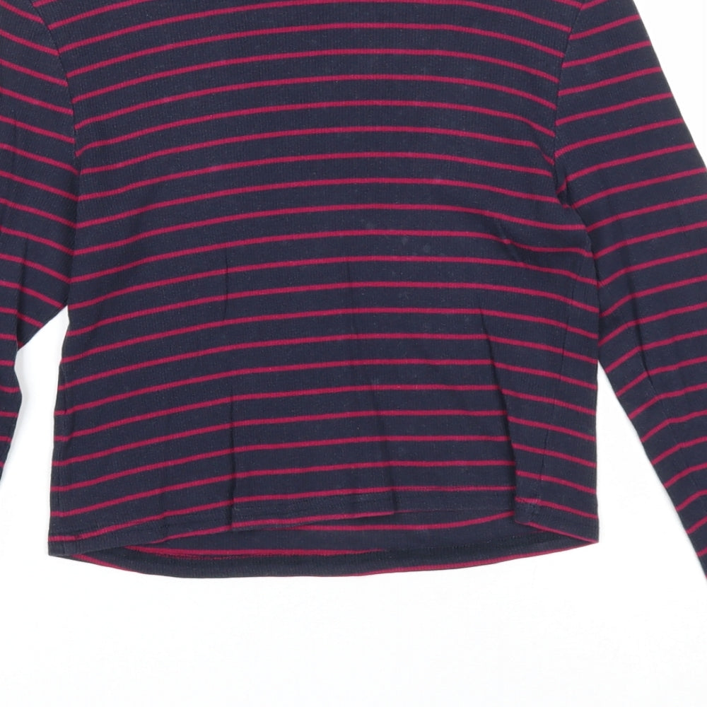 Womens UK Size M Divided by H&M Blue Pullover Jumper