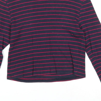 Womens UK Size M Divided by H&M Blue Pullover Jumper