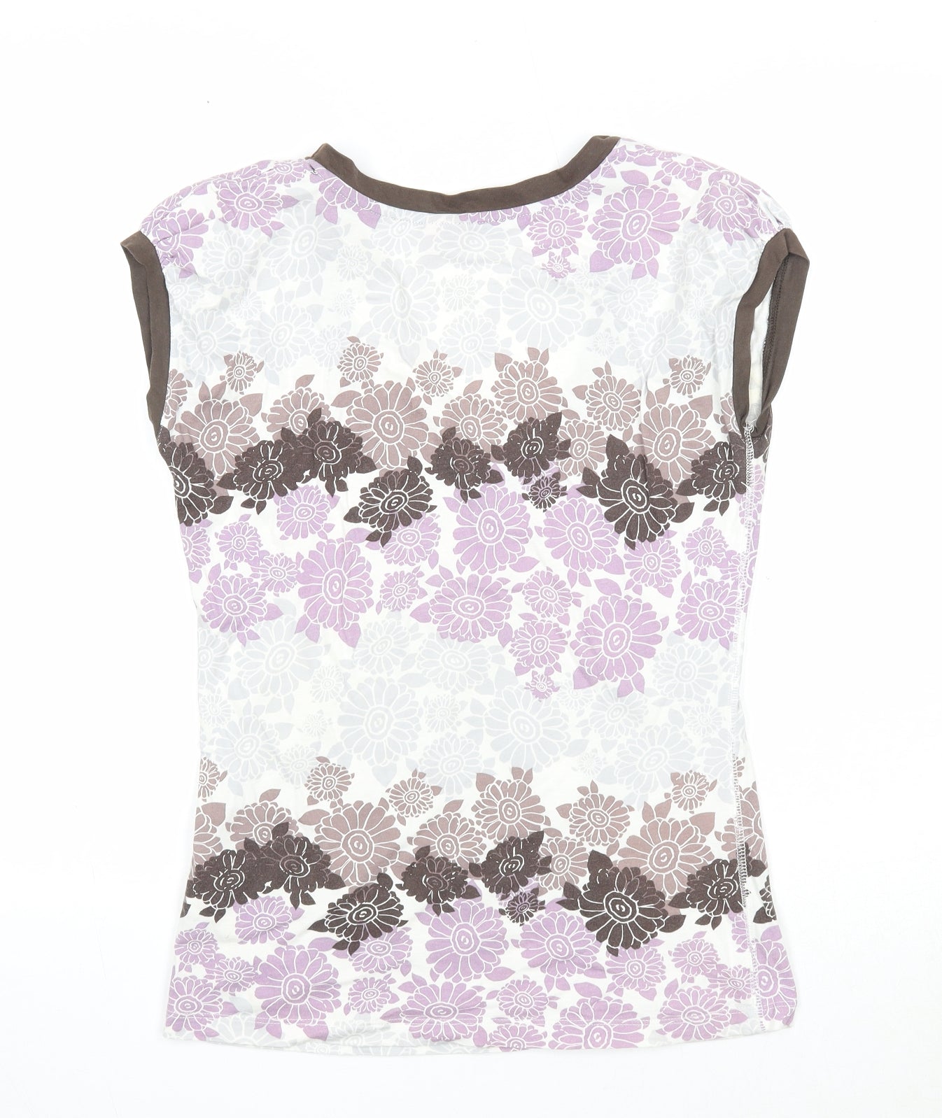 Womens UK Size L Spirit Multicoloured Basic T-Shirt