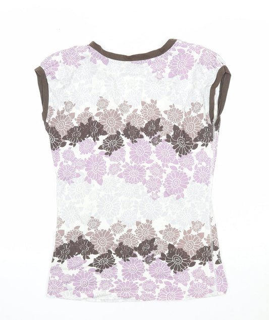 Womens UK Size L Spirit Multicoloured Basic T-Shirt
