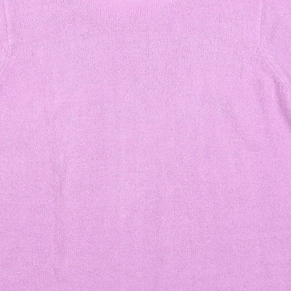 Womens UK Size 14 EWM Purple Pullover Jumper