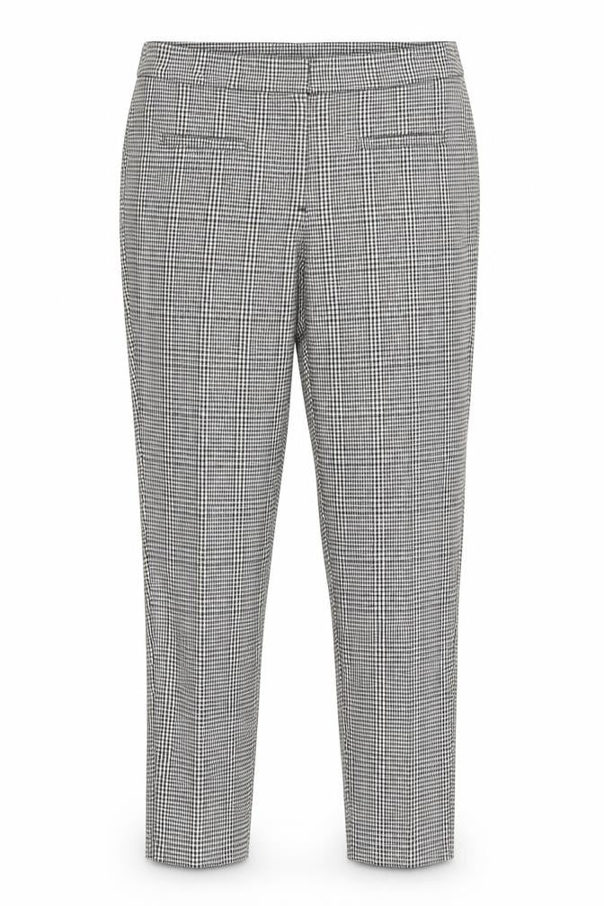 Womens UK Size 10 Select Regular Fit Capri Grey Trousers