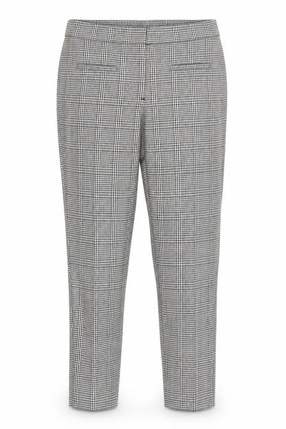 Womens UK Size 10 Select Regular Fit Capri Grey Trousers
