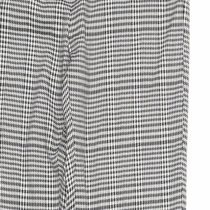 Womens UK Size 10 Select Regular Fit Capri Grey Trousers