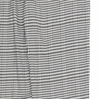 Womens UK Size 10 Select Regular Fit Capri Grey Trousers