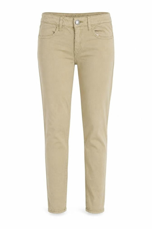 Womens UK Size XS American Eagle Regular Fit Skinny Beige Jeans