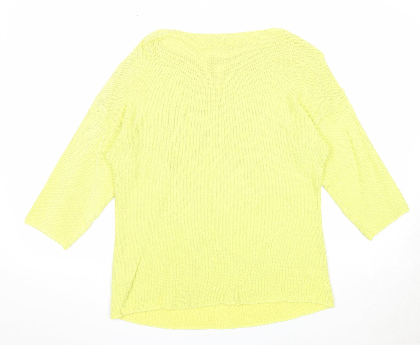 Womens UK Size S RESERVED Yellow Pullover Jumper