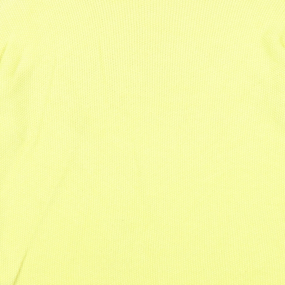 Womens UK Size S RESERVED Yellow Pullover Jumper