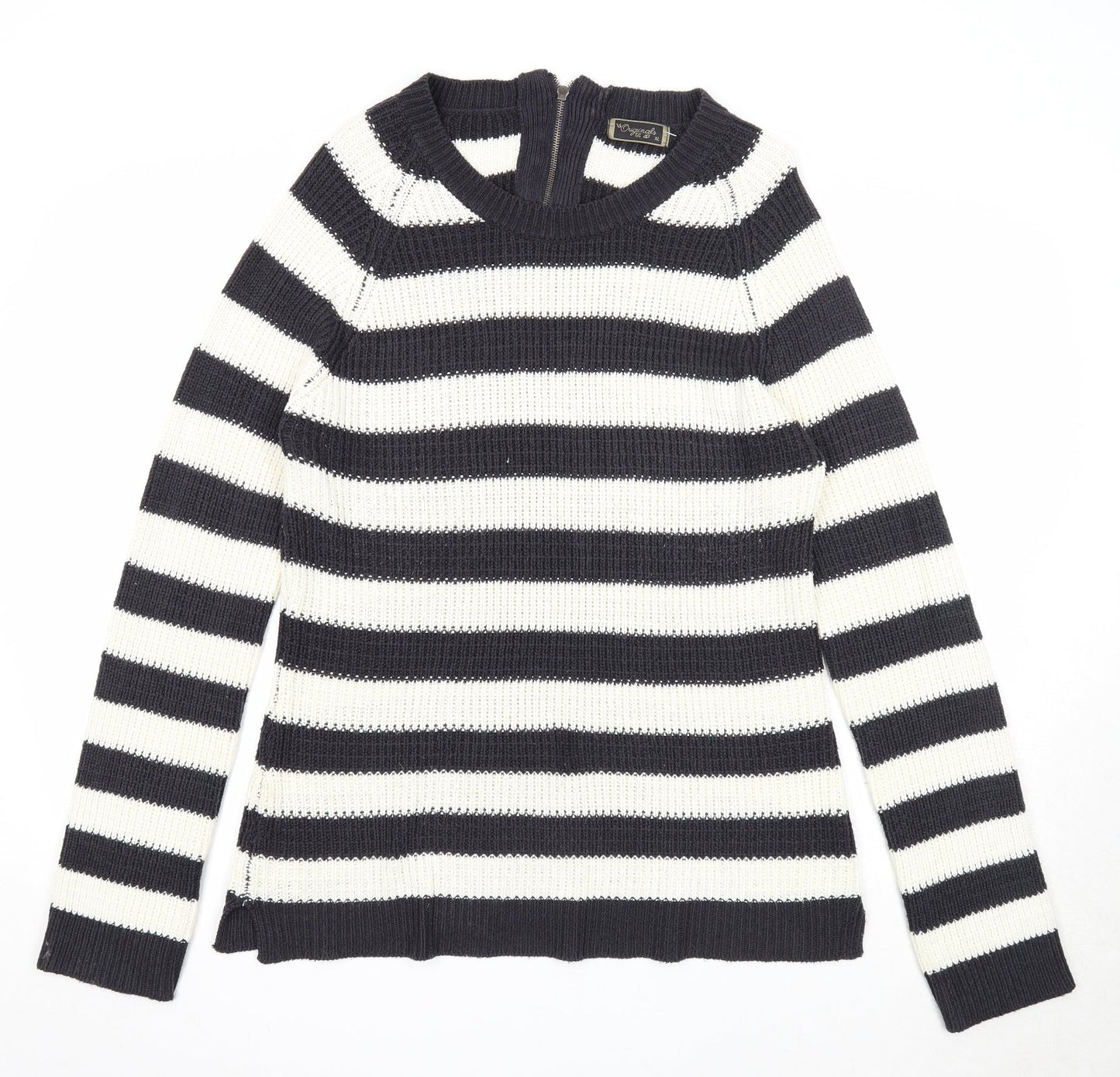 Womens UK Size XL Originals Black Pullover Jumper
