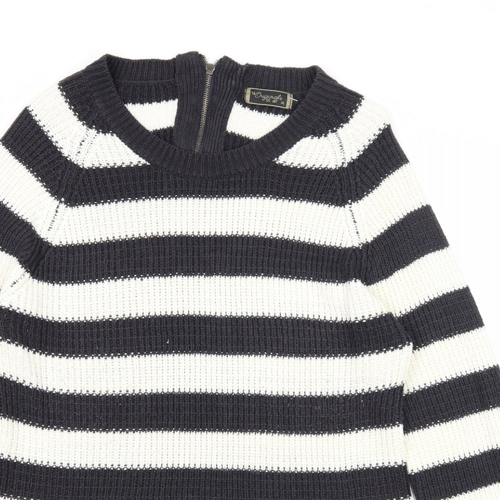 Womens UK Size XL Originals Black Pullover Jumper