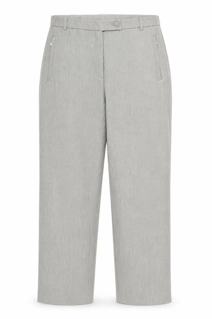 Womens UK Size 12 Marks and Spencer Regular Fit  Grey Trousers