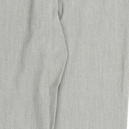 Womens UK Size 12 Marks and Spencer Regular Fit  Grey Trousers