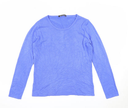 Womens UK Size XS Bonmarché Blue Pullover Jumper