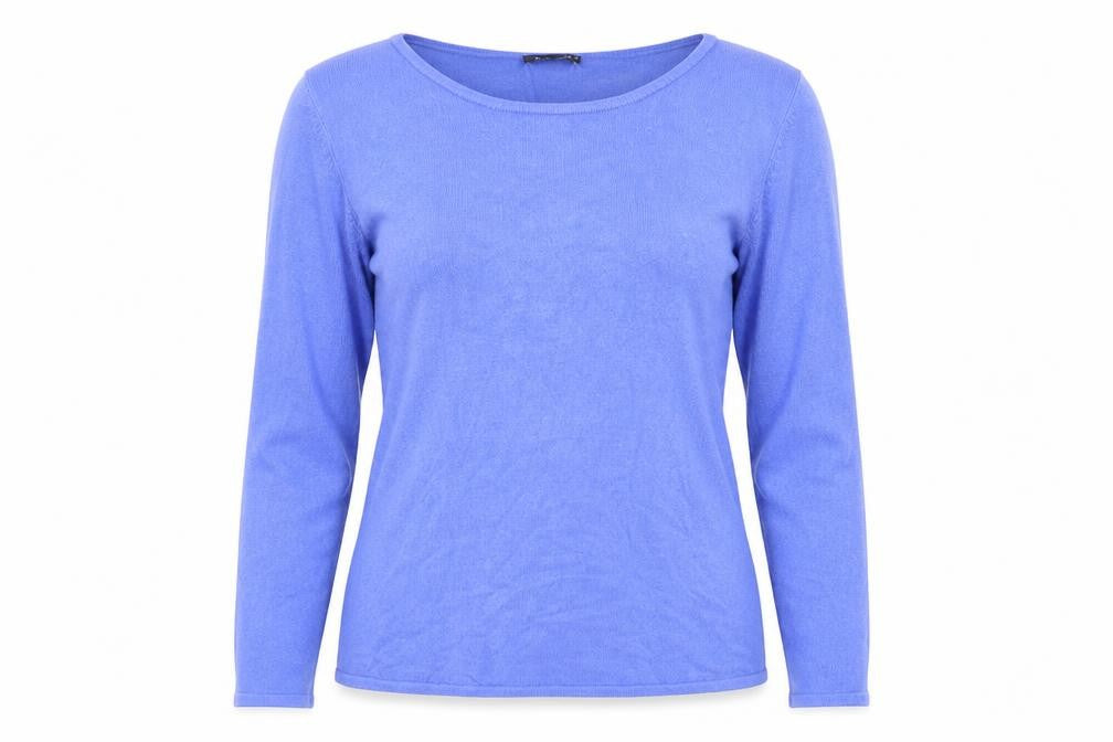 Womens UK Size XS Bonmarché Blue Pullover Jumper