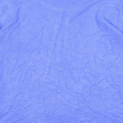 Womens UK Size XS Bonmarché Blue Pullover Jumper