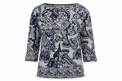 Womens UK Size 8 Marks and Spencer Blue Pullover Jumper