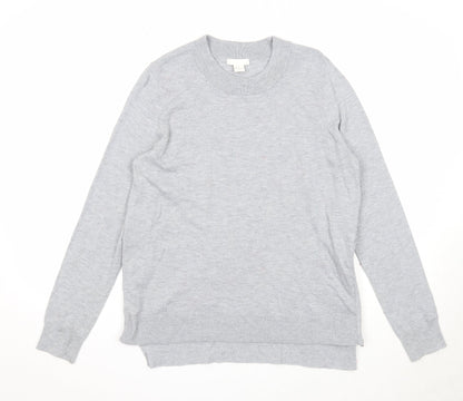 Womens UK Size M H&M Grey Pullover Jumper