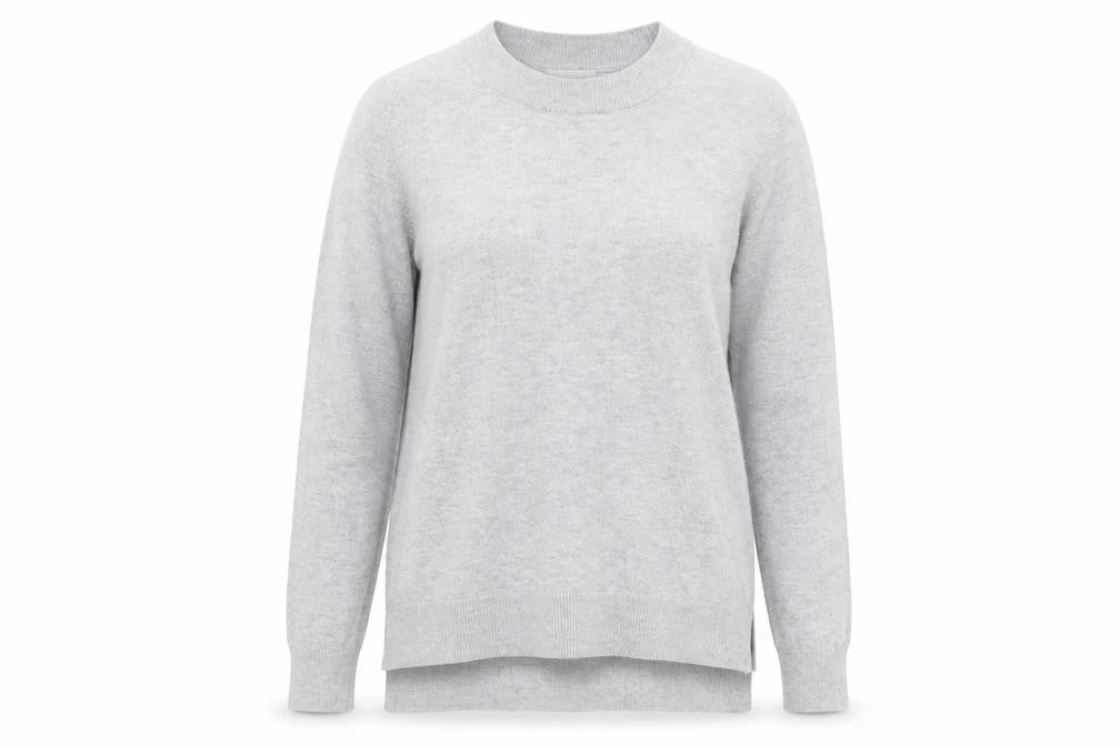 Womens UK Size M H&M Grey Pullover Jumper