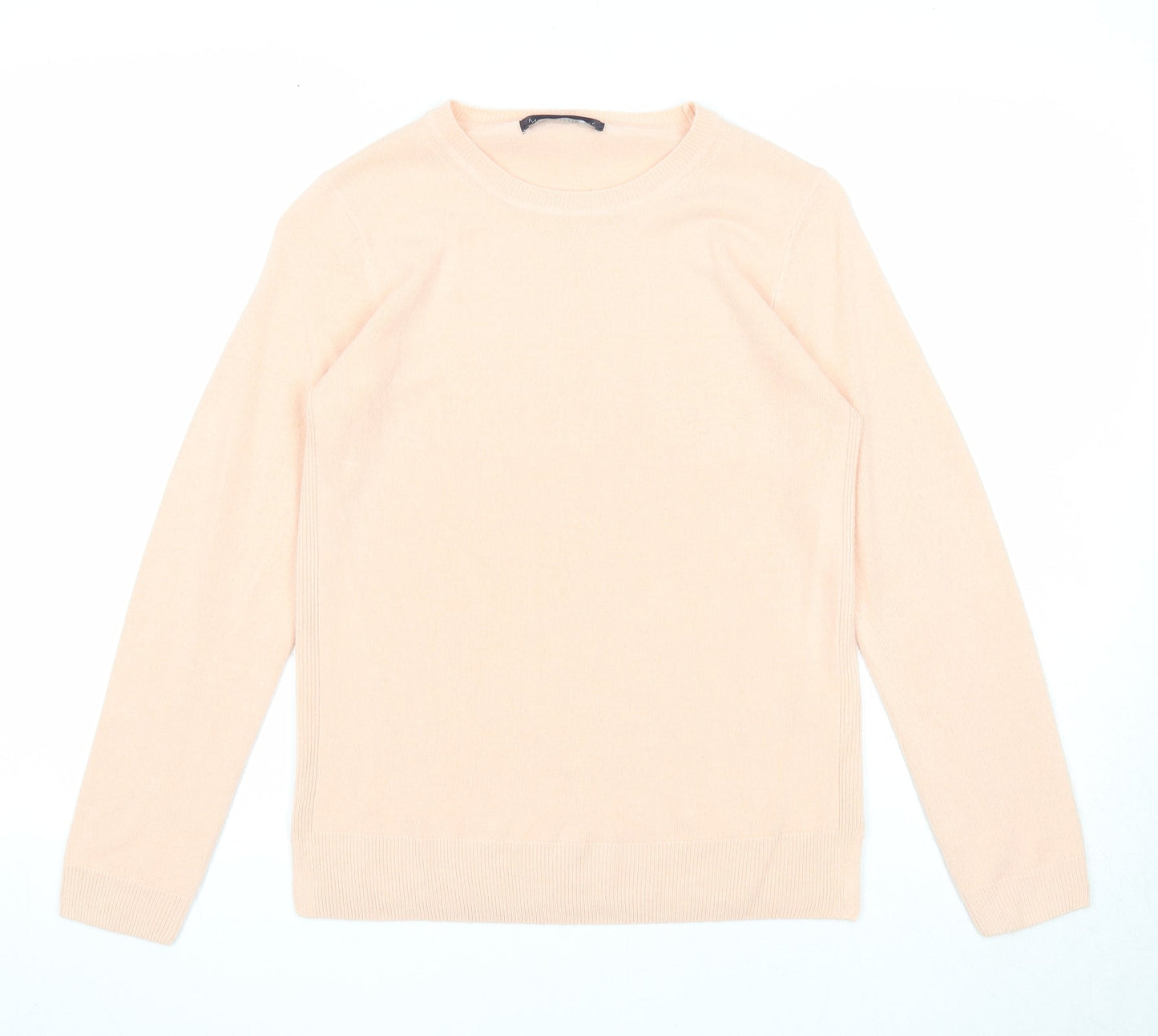 Womens UK Size 8 Marks and Spencer Pink Pullover Jumper