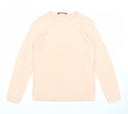 Womens UK Size 8 Marks and Spencer Pink Pullover Jumper