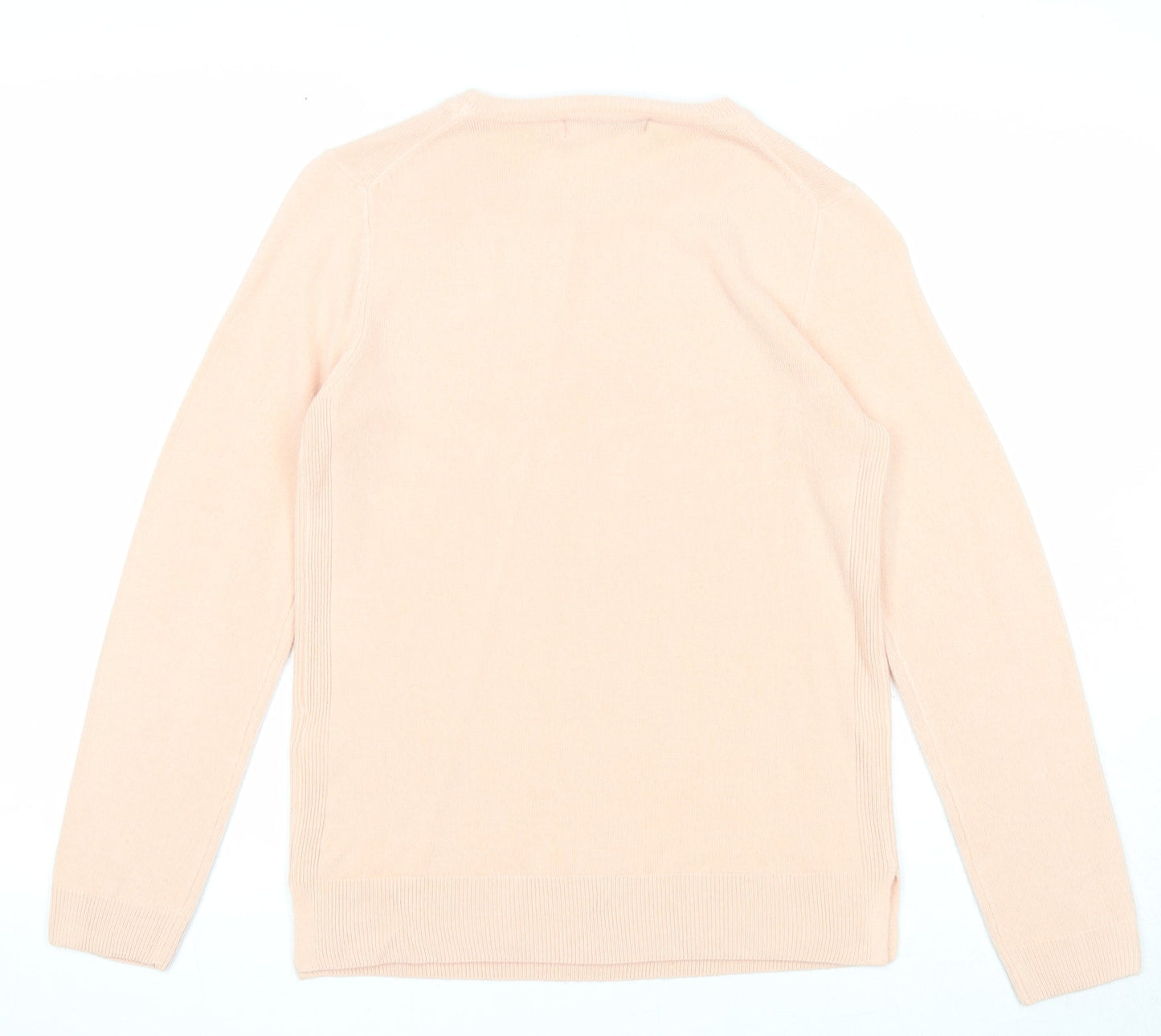Womens UK Size 8 Marks and Spencer Pink Pullover Jumper