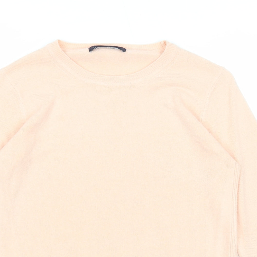 Womens UK Size 8 Marks and Spencer Pink Pullover Jumper