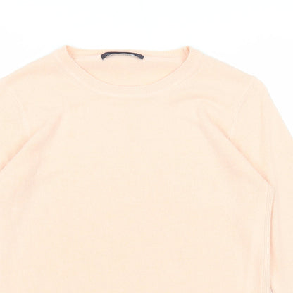 Womens UK Size 8 Marks and Spencer Pink Pullover Jumper